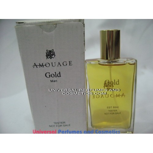 AMOUAGE GOLD MAN EAU DE TOILETTE BY AMOUAGE 50ML NEW IN TESTER BOX